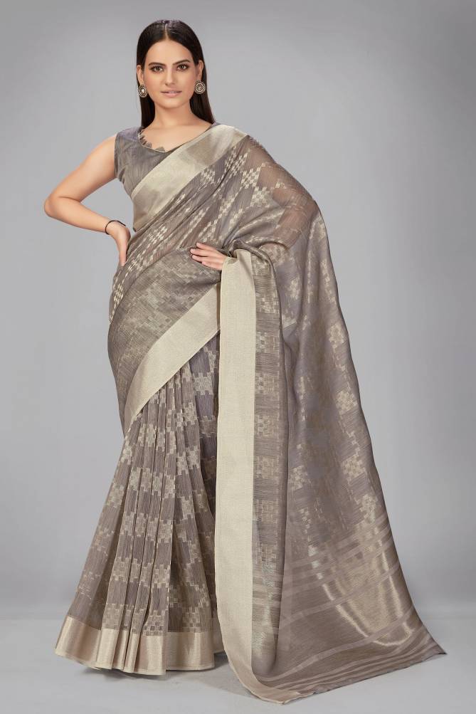 Mahohari Hit Color 6 Regular Wear Printed Silk Latest Saree Collection